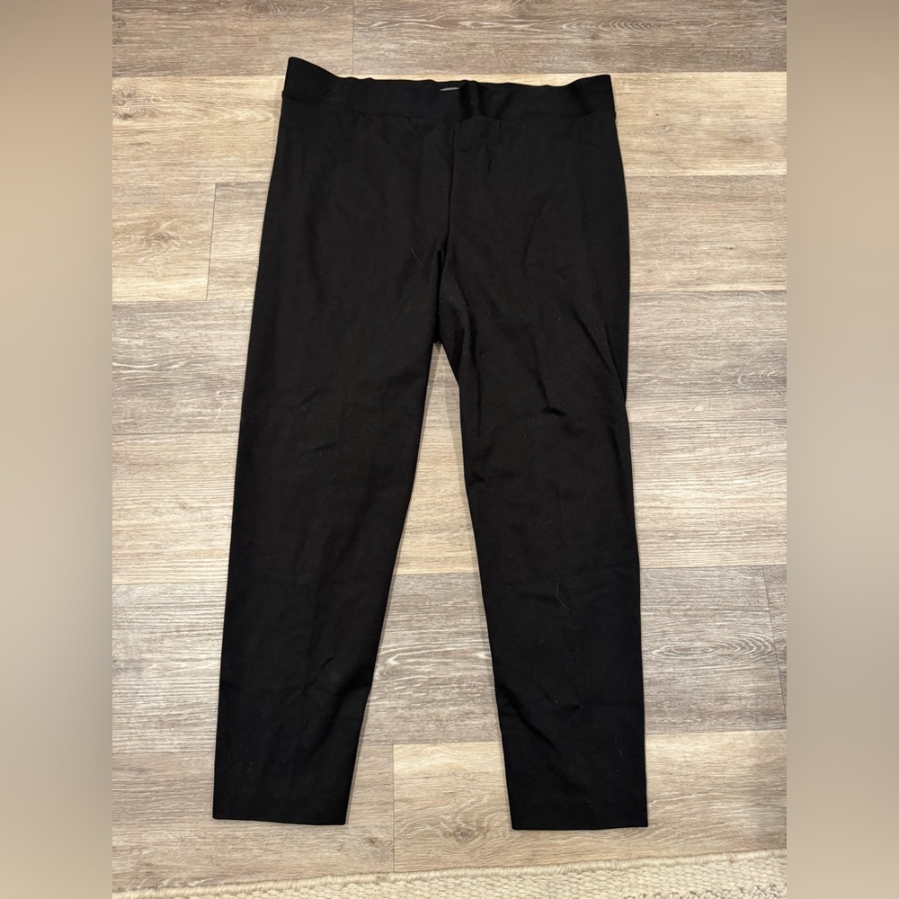 NWT - Vince Camuto black slacks size 2X